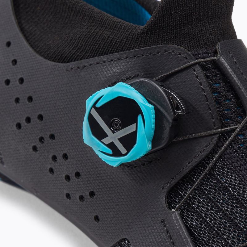 Scarpa da strada UYN Naked Carbon nero/blu per uomo 8