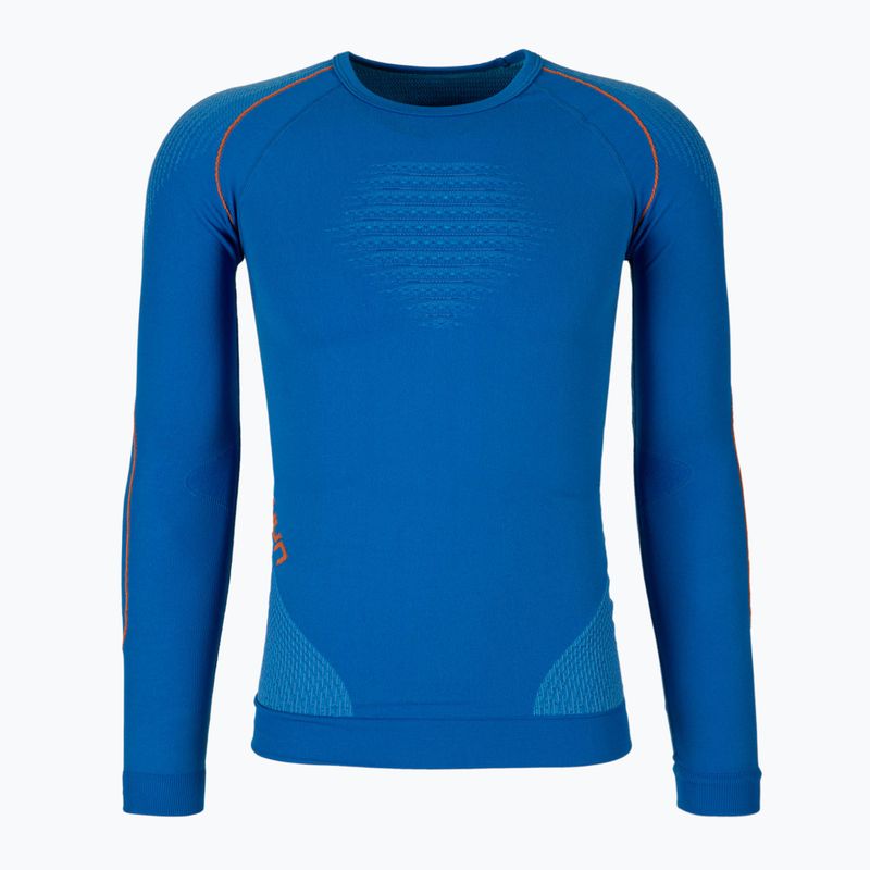 Maglia termica da uomo UYN Evolutyon UW Shirt blue/blue/orange shiny