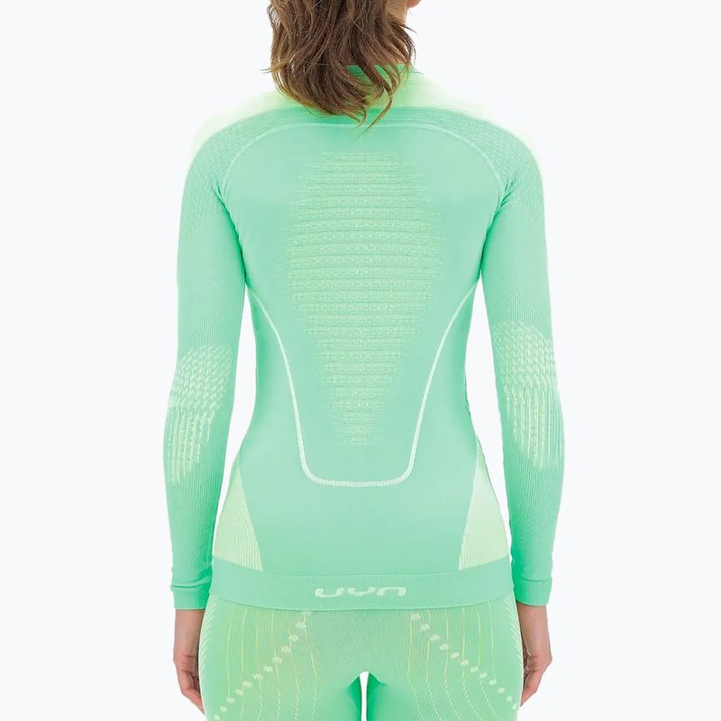Maglia termica da donna UYN Evolutyon UW Shirt light green/white/white 3