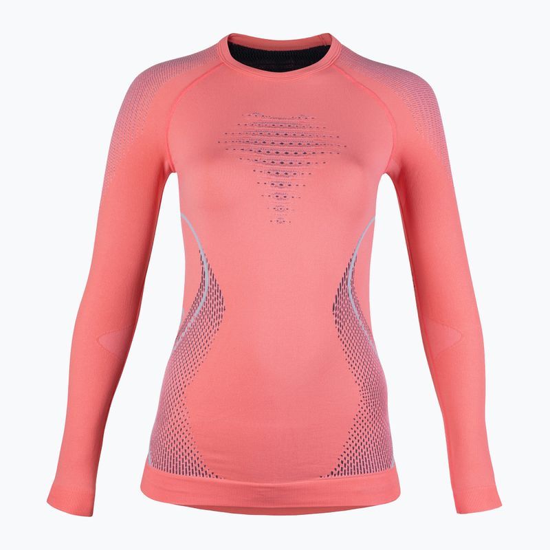 Maglia termica da donna UYN Evolutyon UW Shirt strawberry/ pink/ turquoise