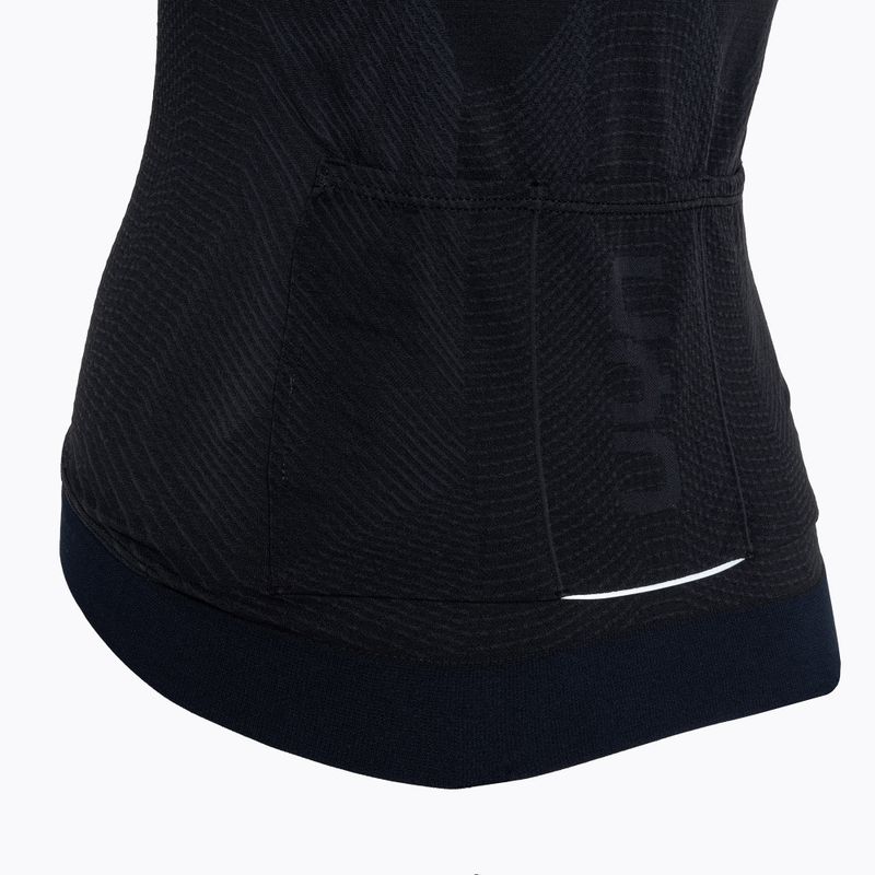 Maglia ciclismo donna UYN Garda nero/peacot 8