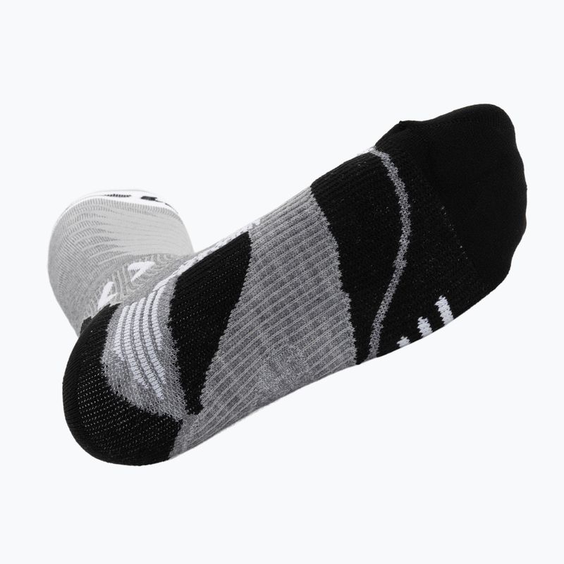 Calze da sci da donna Uyn Ski One Merino Socks grey melange/white 4