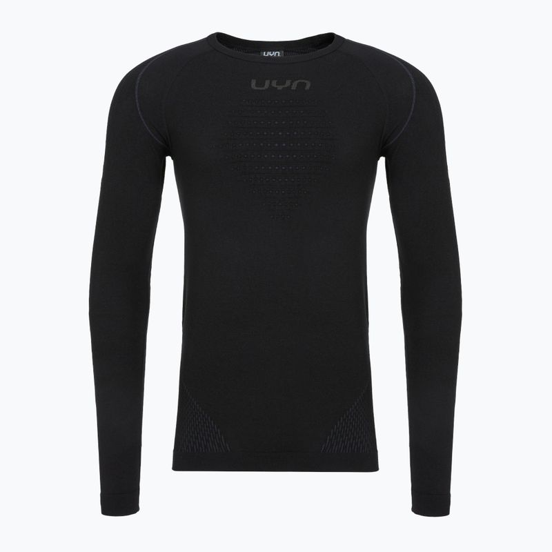 Maglia termica a maniche lunghe da uomo UYN Evolutyon Biotech black 8