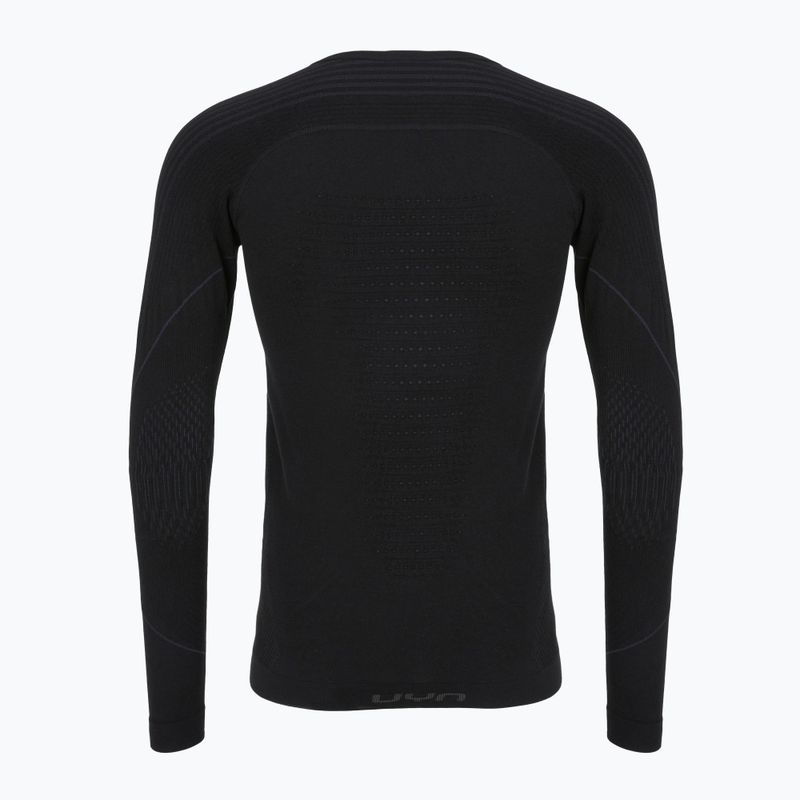 Maglia termica a maniche lunghe da uomo UYN Evolutyon Biotech black 10