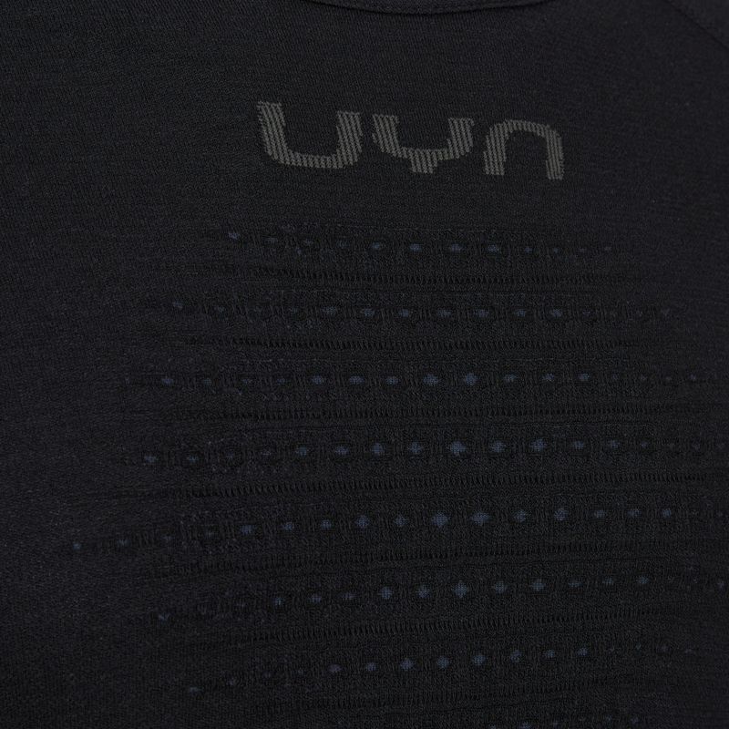 Maglia termica da uomo UYN Evolutyon Biotech black 11