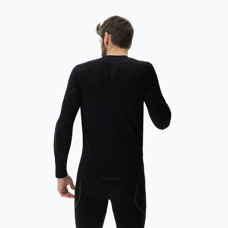 Maglia termica a maniche lunghe da uomo UYN Evolutyon Biotech black 5