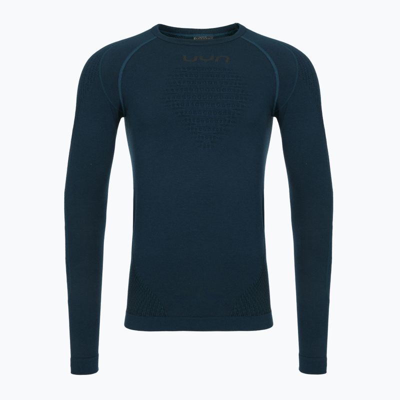 Maglia termica a manica lunga da uomo UYN Evolutyon Biotech Poseidon Blue 3