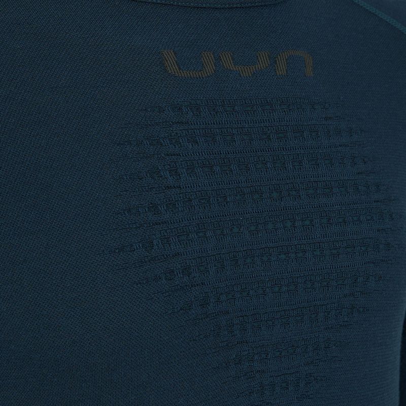 Maglia termica da uomo UYN Evolutyon Biotech blue poseidon 5