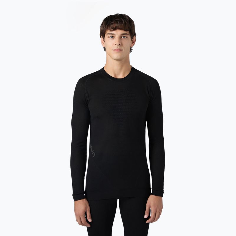 Maglia termica da uomo UYN Fusyon Biotech black