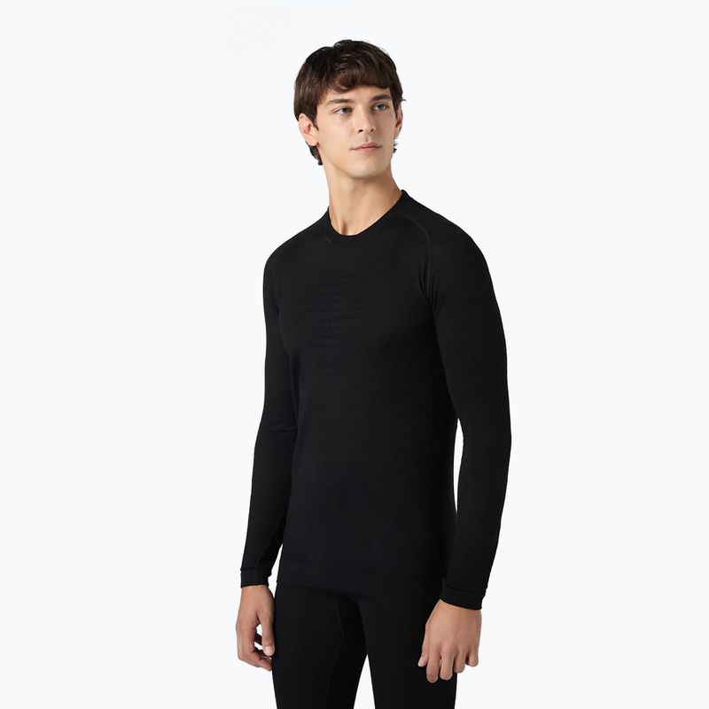 Maglia termica a maniche lunghe da uomo UYN Fusyon Biotech black 3