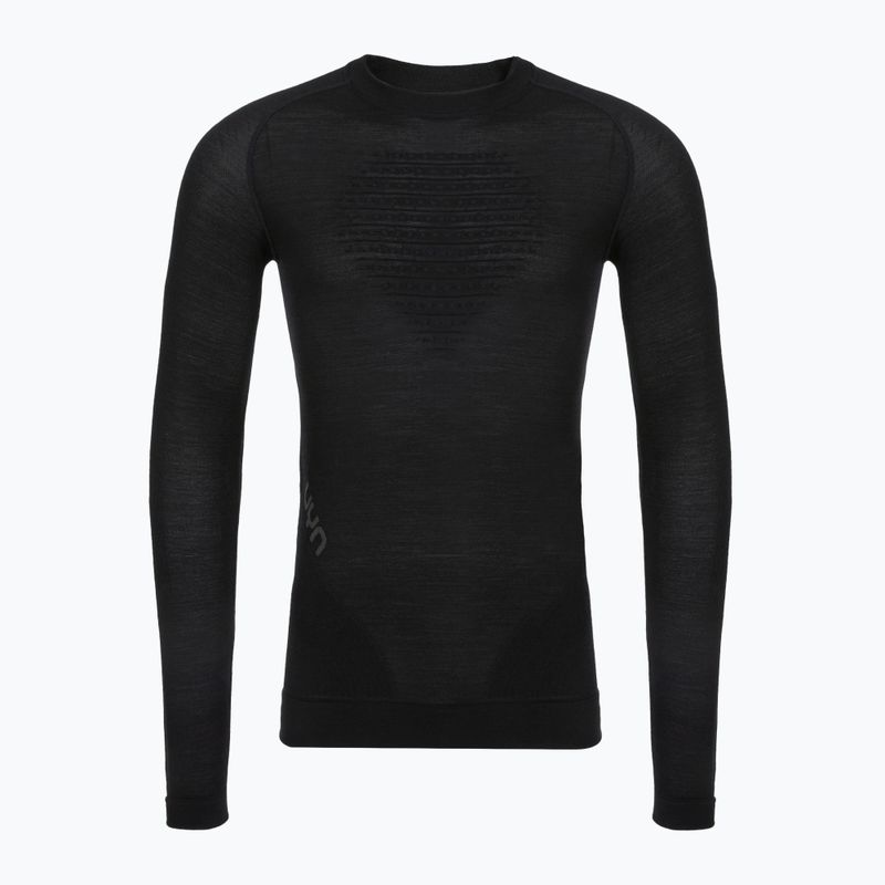 Maglia termica a maniche lunghe da uomo UYN Fusyon Biotech black 4