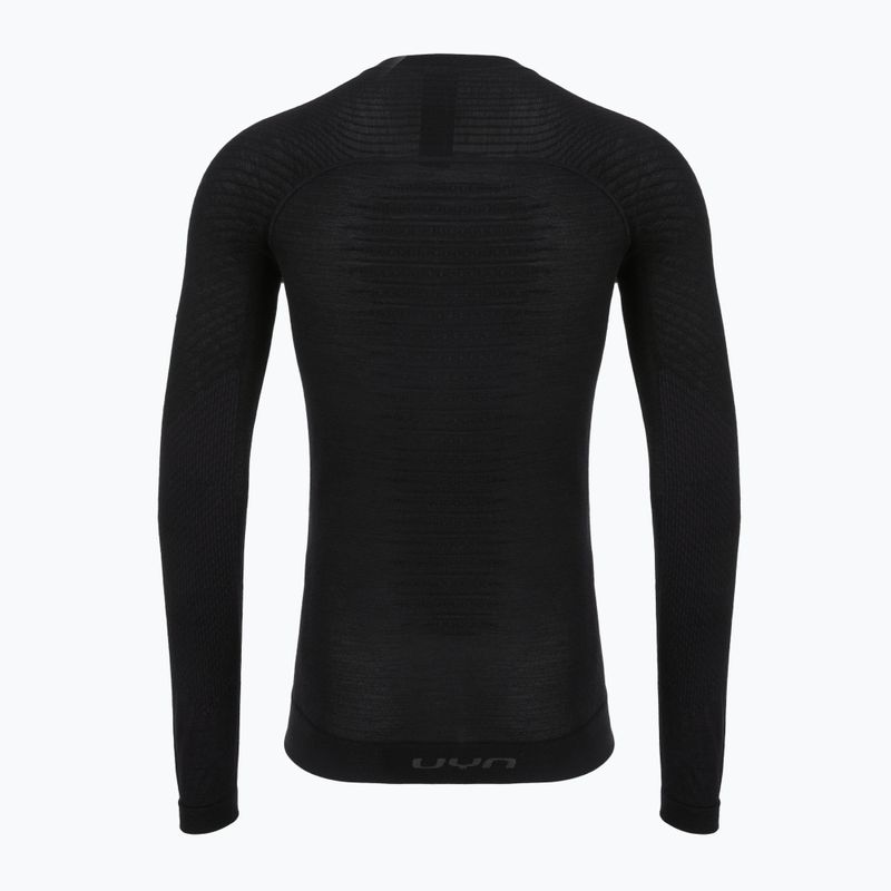Maglia termica a maniche lunghe da uomo UYN Fusyon Biotech black 5