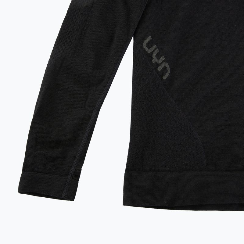 Maglia termica a maniche lunghe da uomo UYN Fusyon Biotech black 7