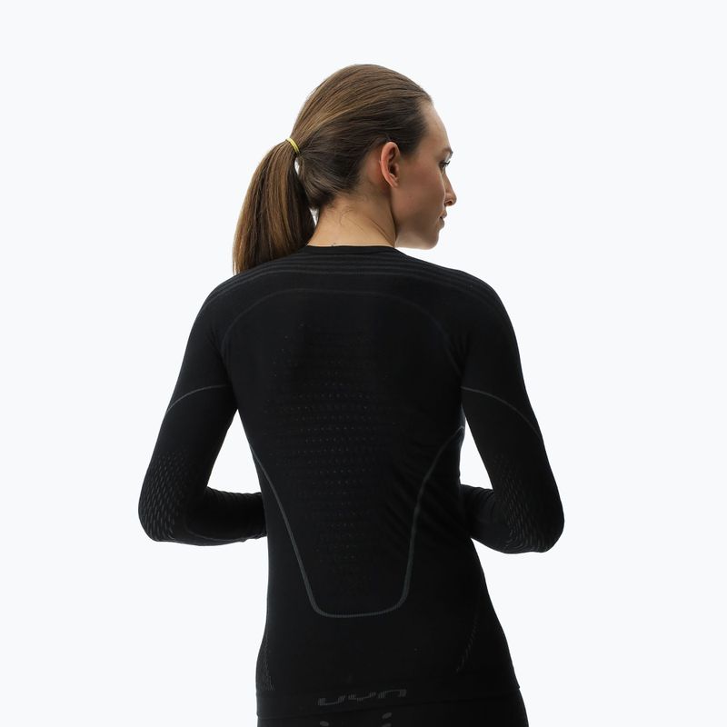 Maglia termica da donna UYN Fusyon Biotech black 3