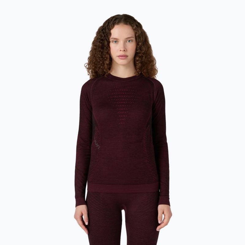 Maglia termica da donna UYN Fusyon Biotech windsor wine