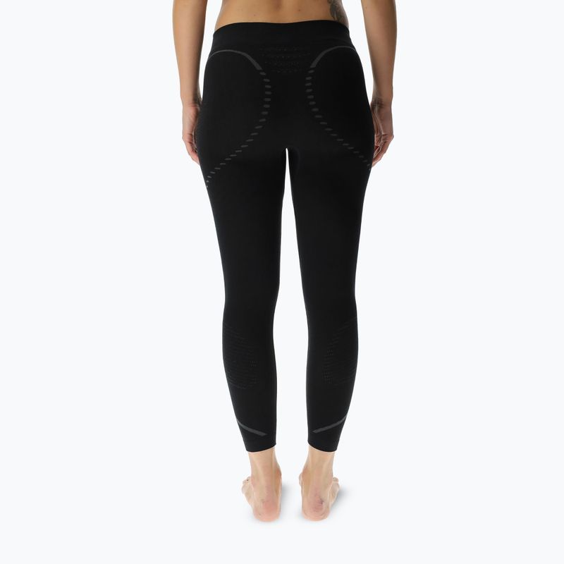 Pantaloni termici da donna UYN Evolutyon Biotech black 3