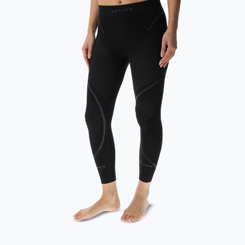 Pantaloni termici da donna UYN Evolutyon Biotech black 4