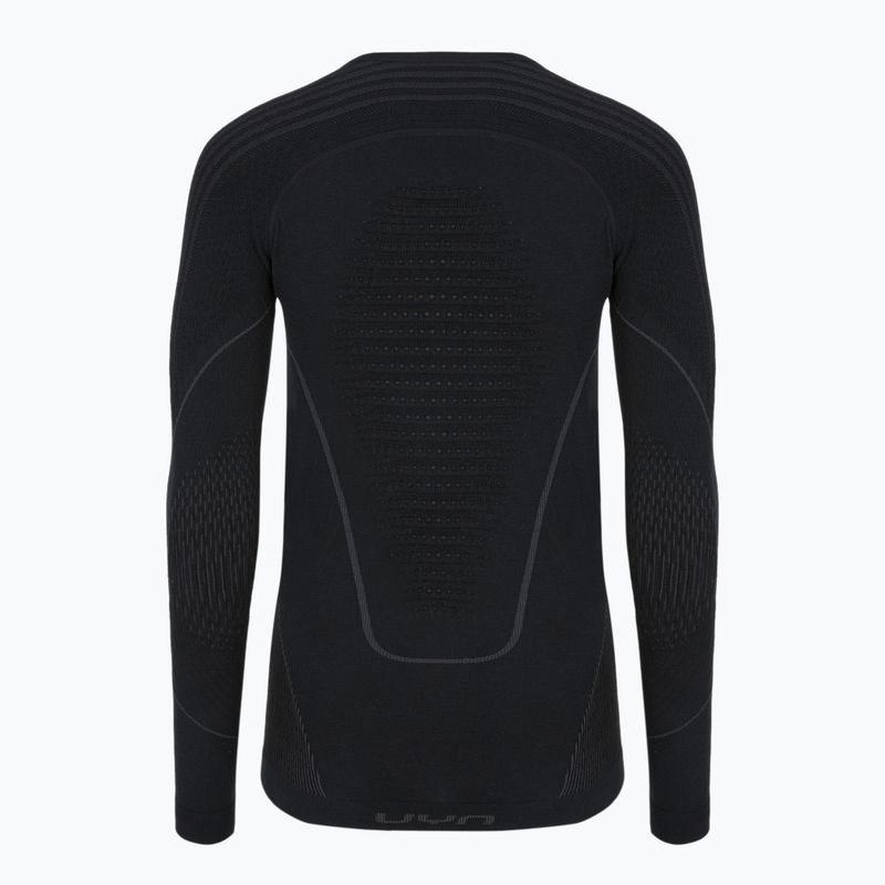 Maglia termica da donna UYN Evolutyon Biotech black 2