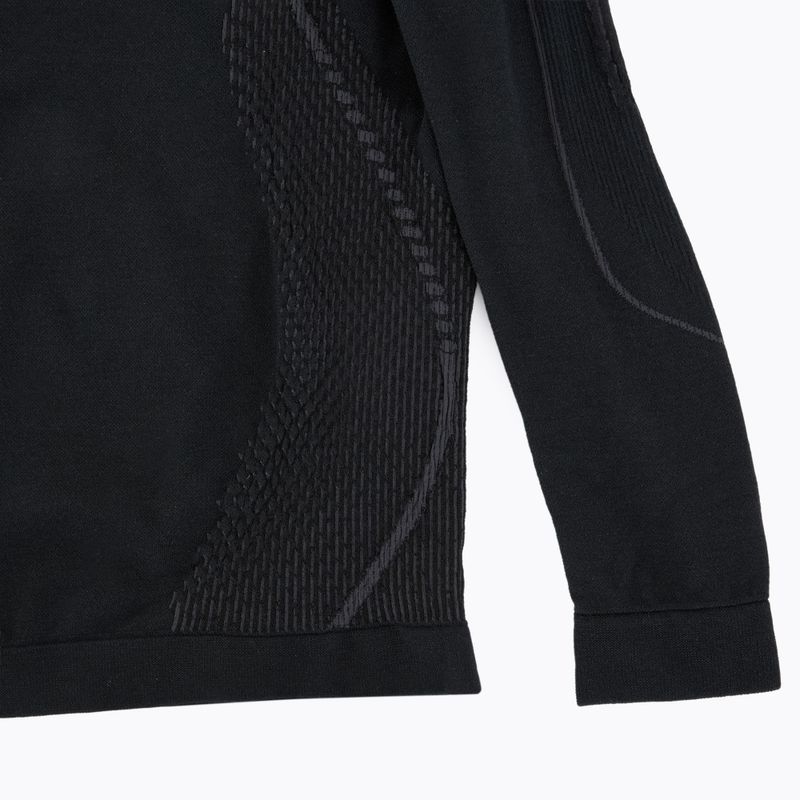Maglia termica a manica lunga donna UYN Evolutyon Biotech black 3