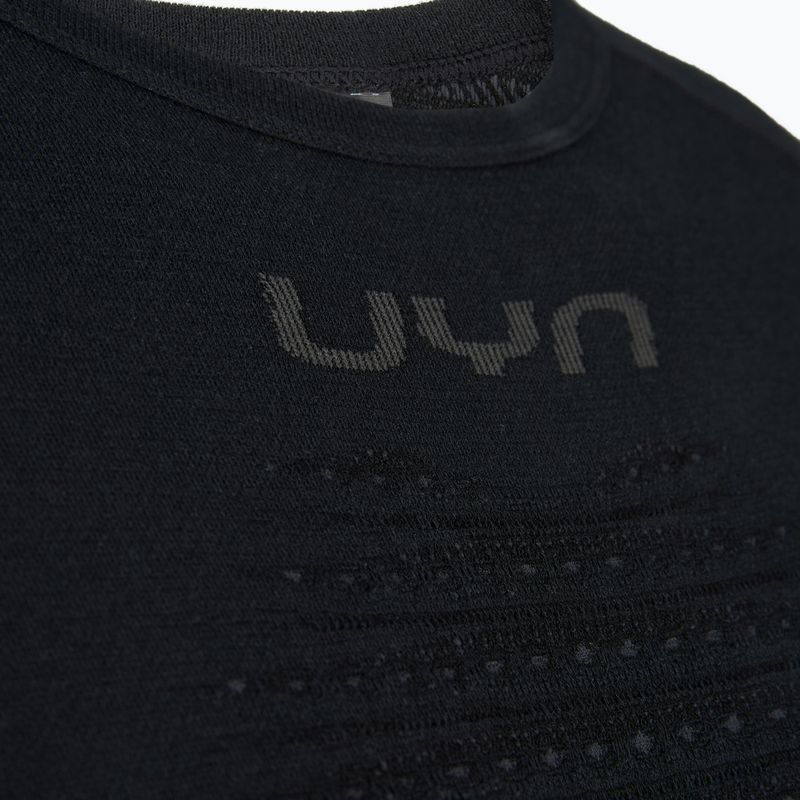 Maglia termica da donna UYN Evolutyon Biotech black 4
