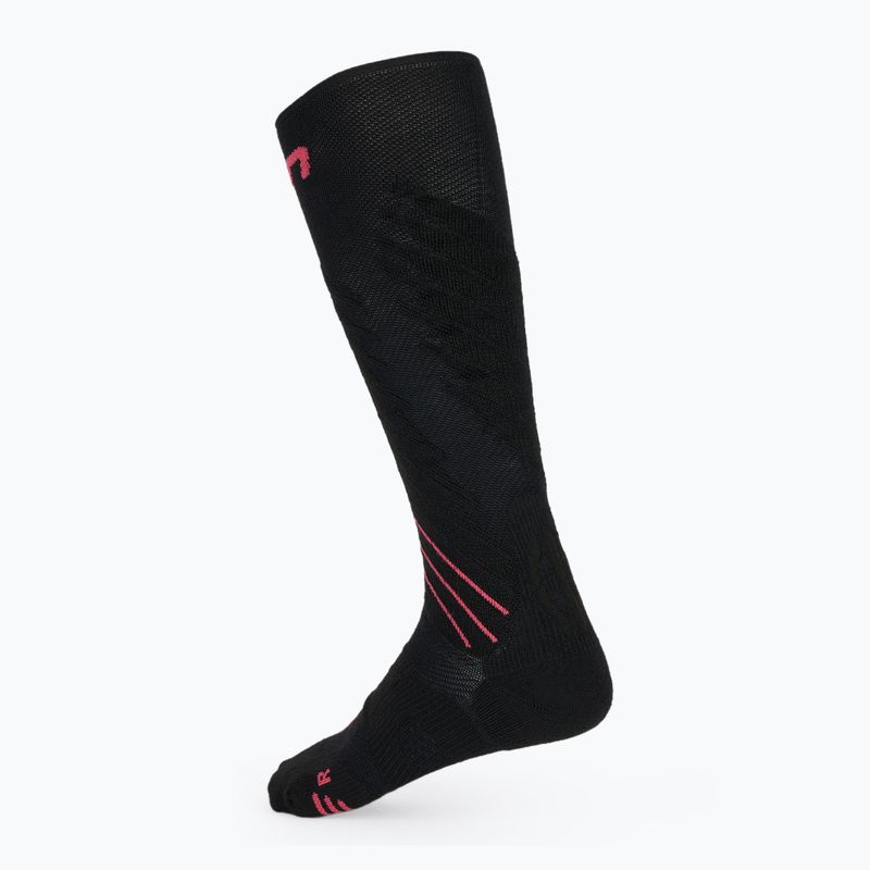 Calze da sci uomo UYN Ski One Comfort Fit black/pink 2