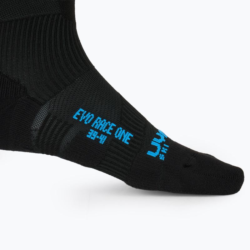 Calze da sci uomo UYN Ski Evo Race One black/blue 4