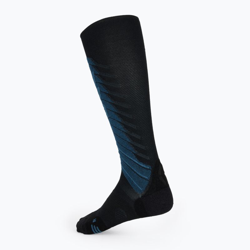 Calze da sci uomo UYN Ski One Biotech black/blue 2