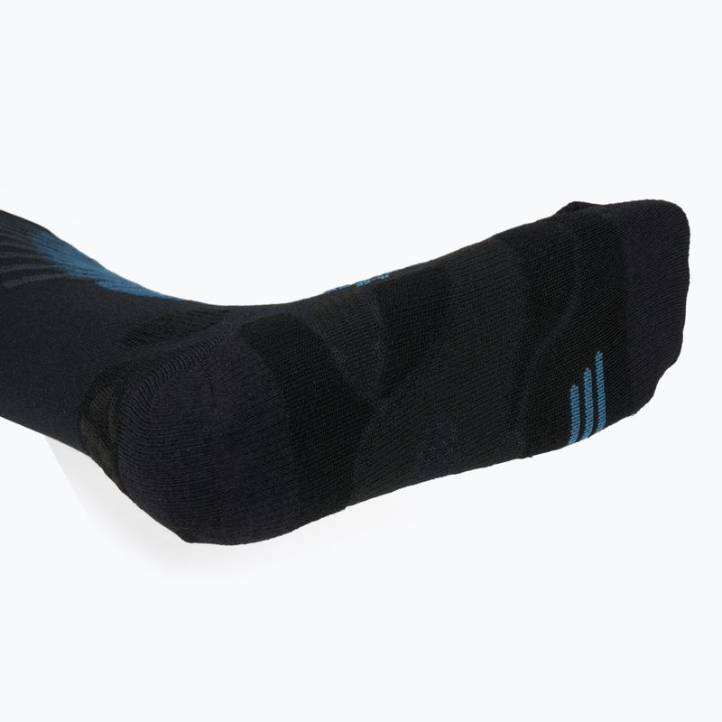 Calze da sci uomo UYN Ski One Biotech black/blue 5