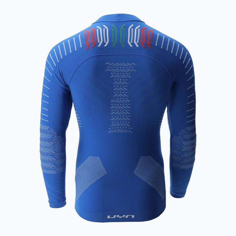 Maglia termica per bambini UYN Natyon 3.0 Junior Italy Turtle Neck italy 2