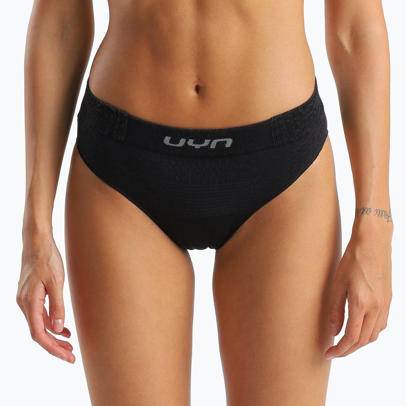 Mutande termiche da donna UYN Motyon Biotech Slip black beauty