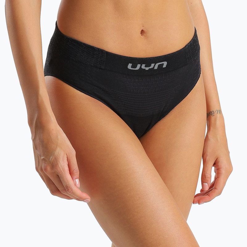 Mutande termiche da donna UYN Motyon Biotech Slip black beauty 4