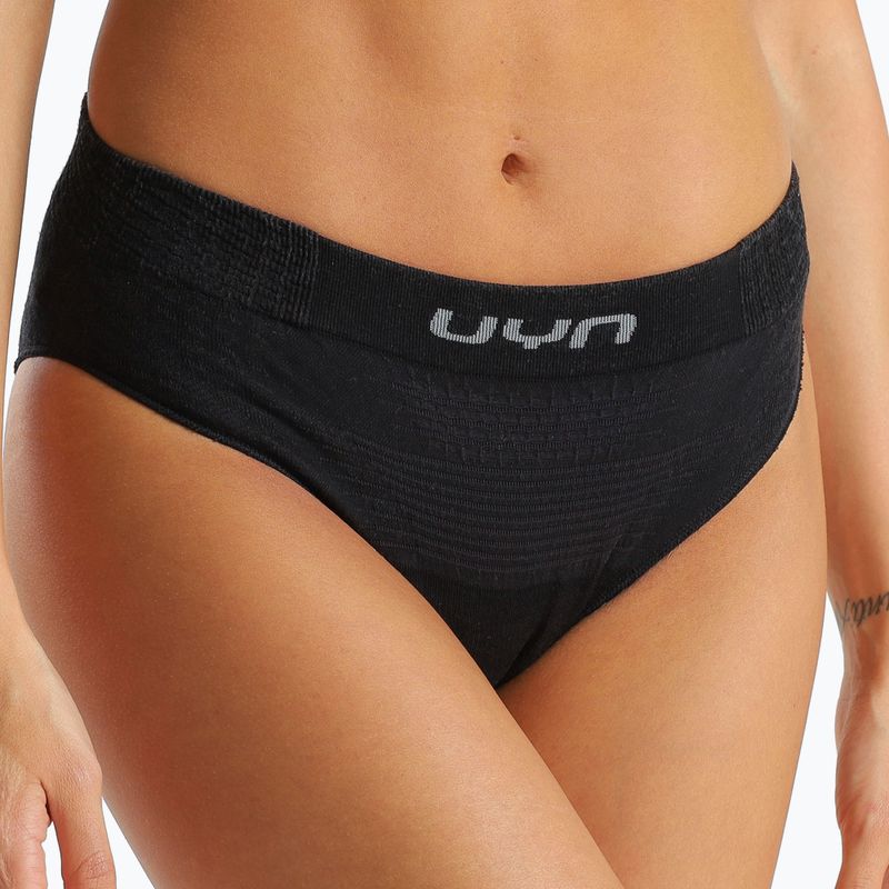 Mutande termiche da donna UYN Motyon Biotech Slip black beauty 5