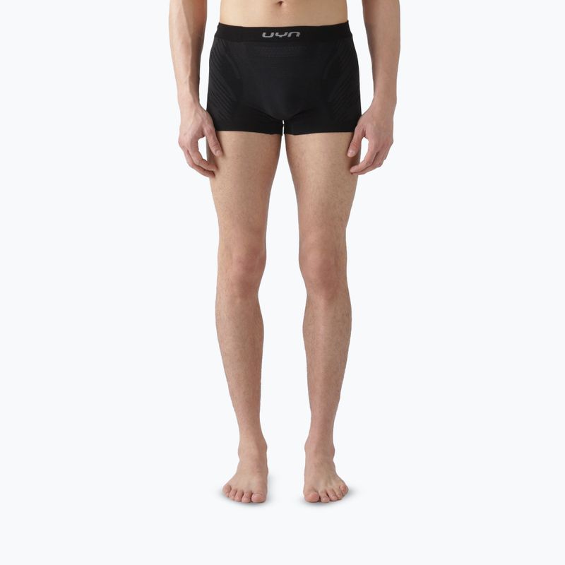 Boxer termici uomo UYN Motyon Biotech black beauty 5