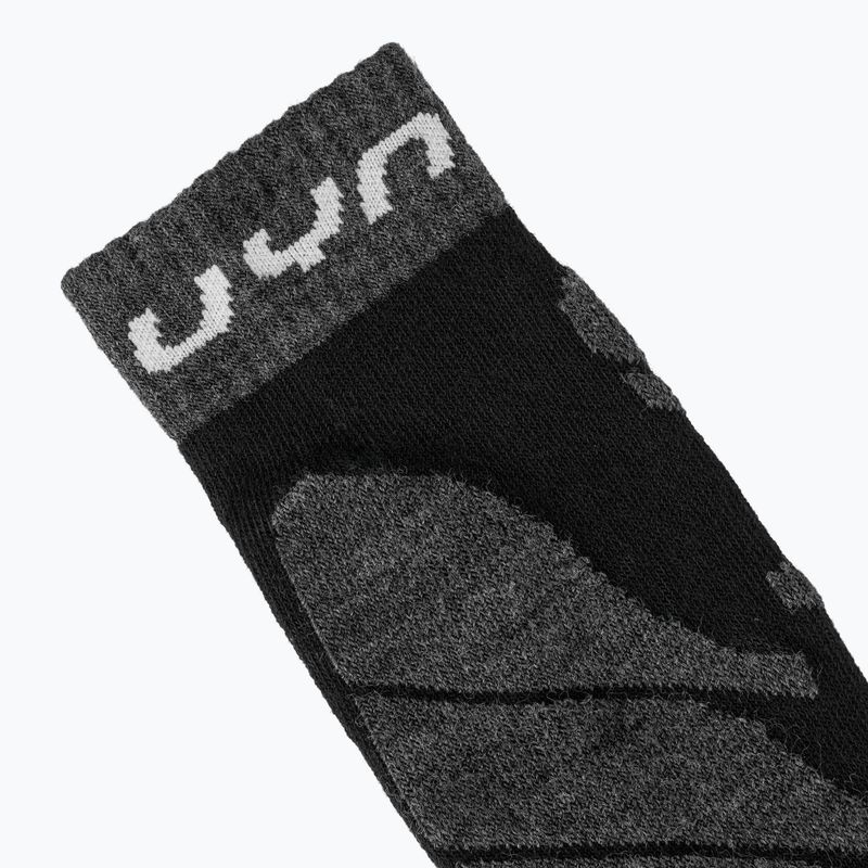 Calze da sci UYN Junior nero 4
