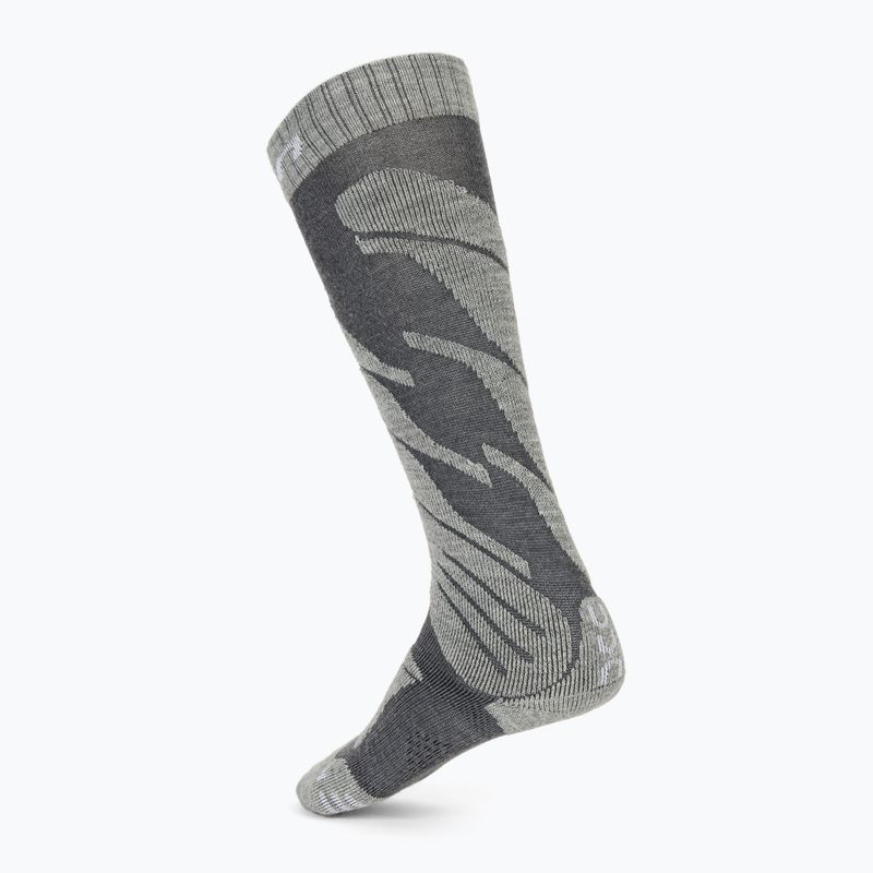 Calze da sci UYN Junior grigio 2