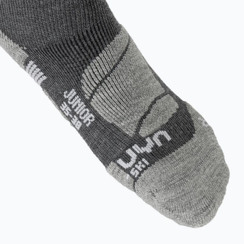 Calze da sci UYN Junior grigio 3