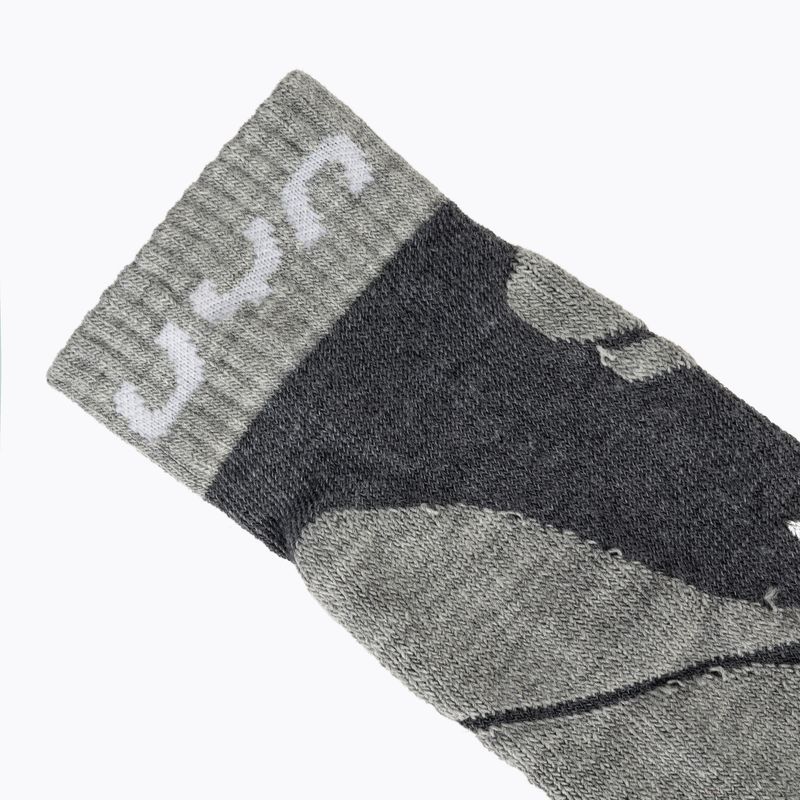 Calze da sci UYN Junior grigio 4