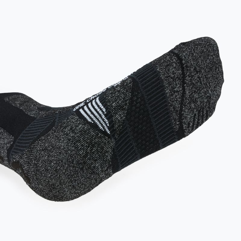 Calze da sci uomo UYN Ski Cross Country One Bio black/anthracite 5