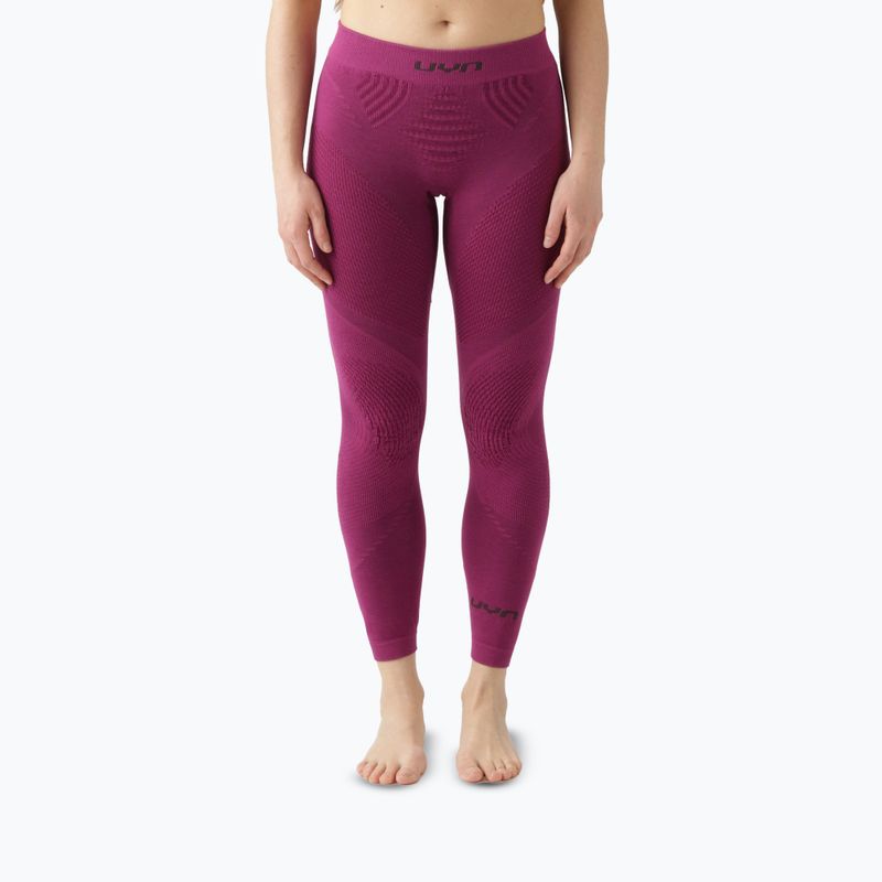 Pantaloni termici da donna UYN Evolutyon Biotech berry