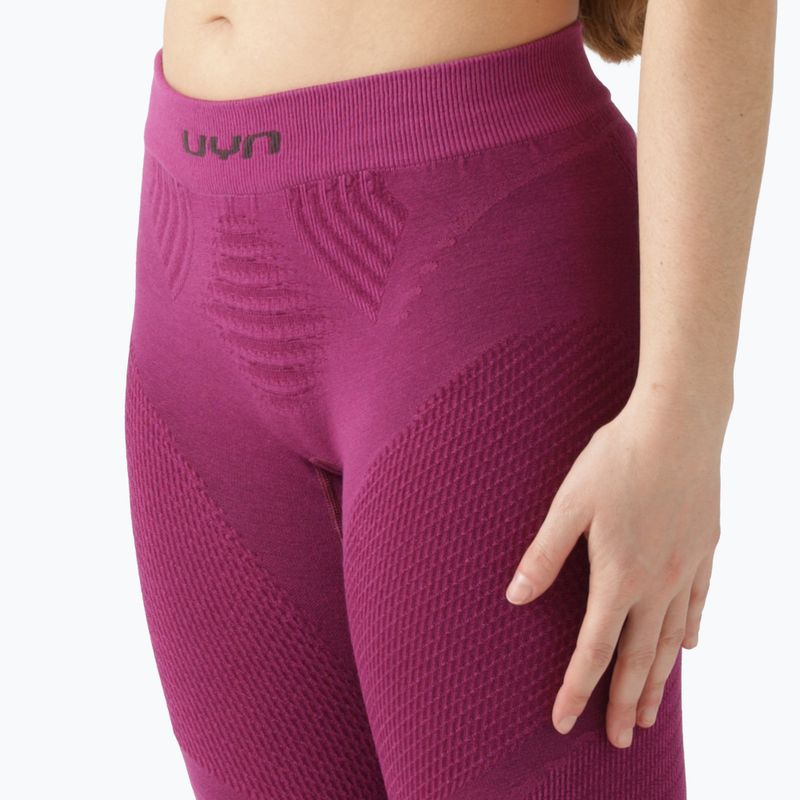 Pantaloni termici da donna UYN Evolutyon Biotech berry 5