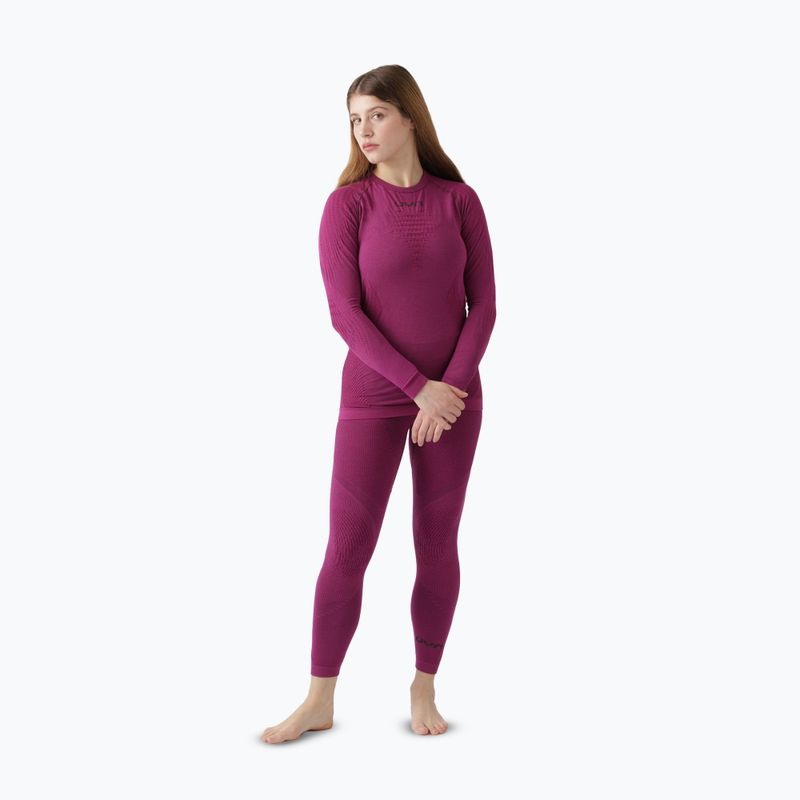 Pantaloni termici da donna UYN Evolutyon Biotech berry 7