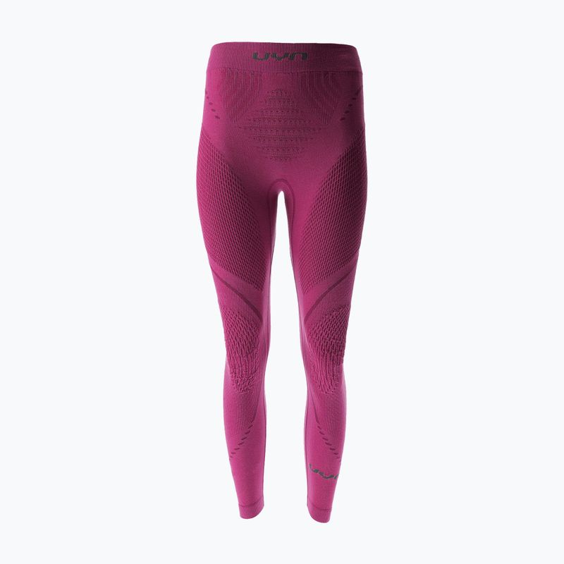 Pantaloni termici da donna UYN Evolutyon Biotech berry 8