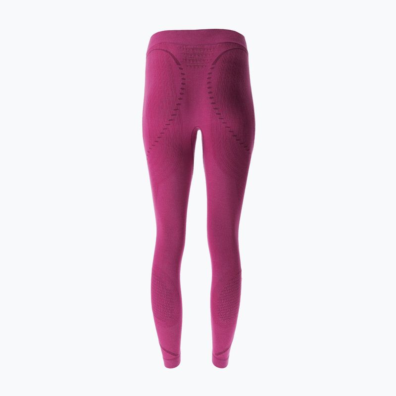 Pantaloni termici da donna UYN Evolutyon Biotech berry 9