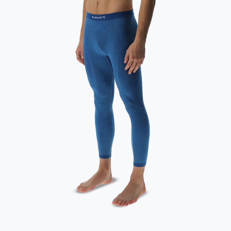 Pantaloni termici uomo Uyn Elevatyon Biomorph blue atoll 4