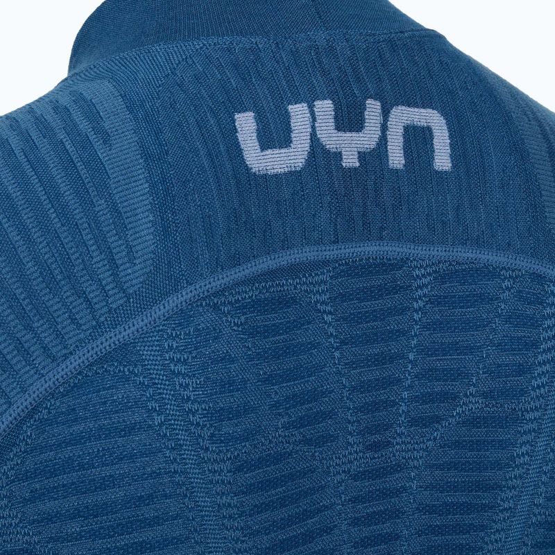 Maglia termica da uomo UYN Elevatyon Biomorph Turtle Neck blue atoll 10