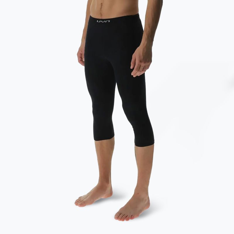 Pantaloni termoattivi da uomo UYN Elevatyon Biomorph nero 4