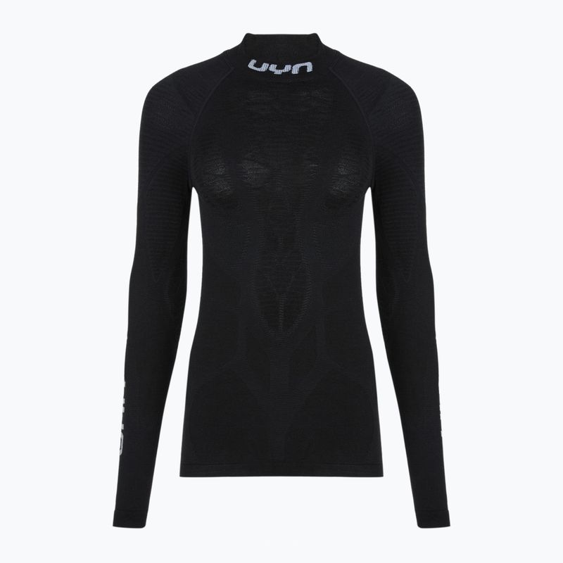 Maglia termica da donna a manica lunga UYN Elevation Biomorph Turtle Neck black 8