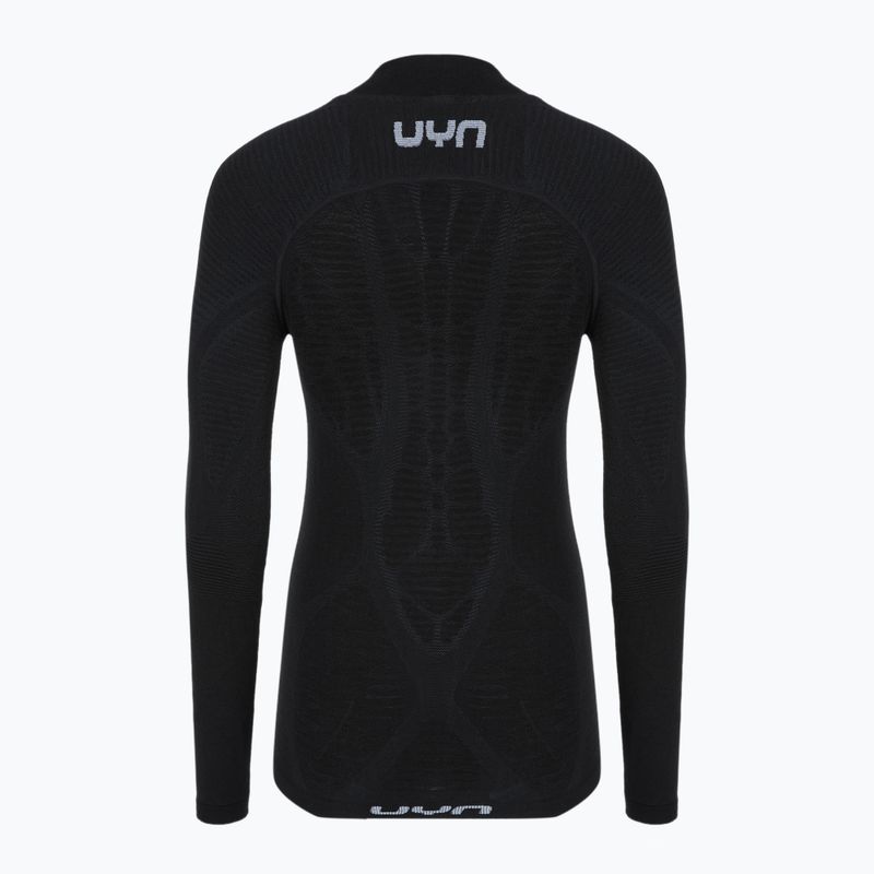 Maglia termica da donna a manica lunga UYN Elevation Biomorph Turtle Neck black 9