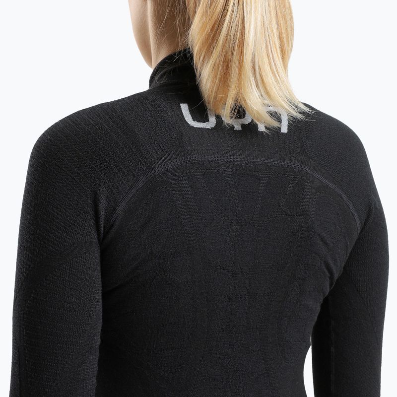 Maglia termica da donna a manica lunga UYN Elevation Biomorph Turtle Neck black 7