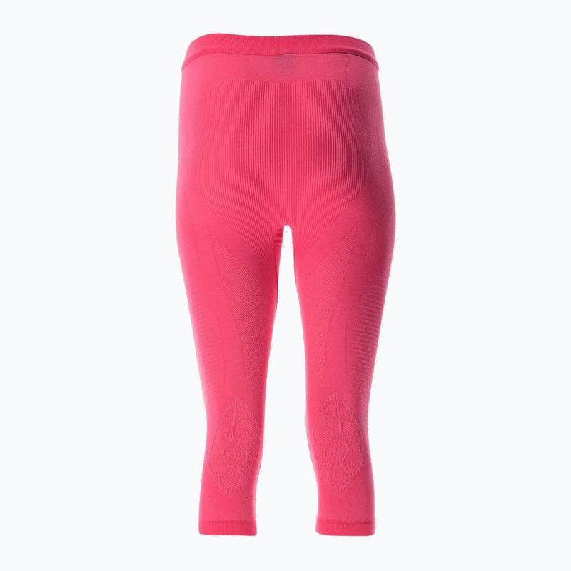 Pantaloni termici attivi da donna UYN Elevatyon Biomorph rosa achillea 2